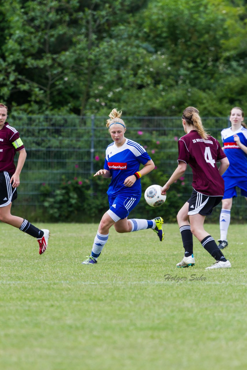 Bild 309 - Frauen FSC Kaltenkirchen : SG Wilstermarsch : Ergebnis: 1:1